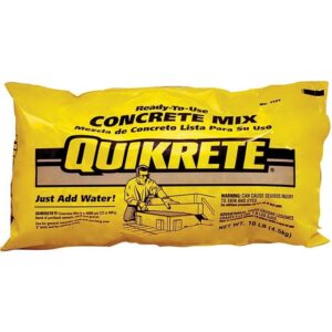 Quikrete Ready-To-Use Concrete Mix 10 lb