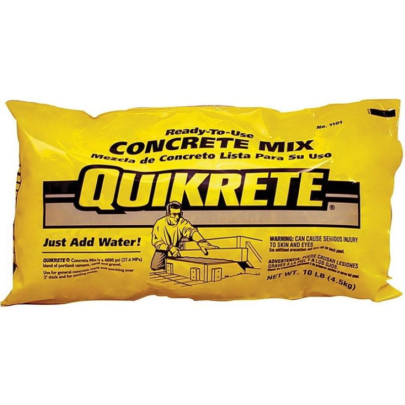 Quikrete Ready-To-Use Concrete Mix 10 lb