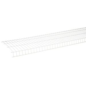Rubbermaid White Steel Linen Shelf 8’x16″