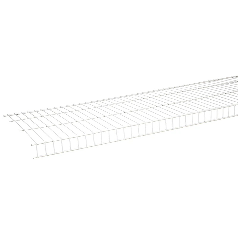 Rubbermaid White Steel Linen Shelf 8’x16″