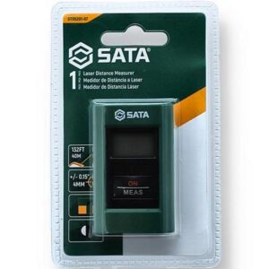 SATA Rechargeable Mini Laser Distance Measurer 132’