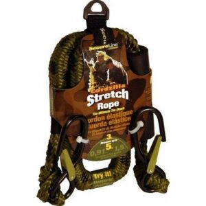 SecureLine Steel Hooked Camouflage Stretch Rope 3 ft