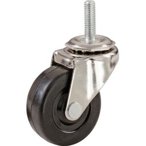 Shepherd Stem Soft Rubber Caster 2”