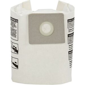 Shop-Vac 9066733 Disposable Filter Bag 1-1.5 gal 3 ct