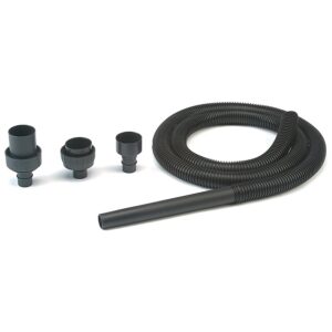 Shop-Vac Black Air Flow Control Vacuum Hose 1-1-4x8