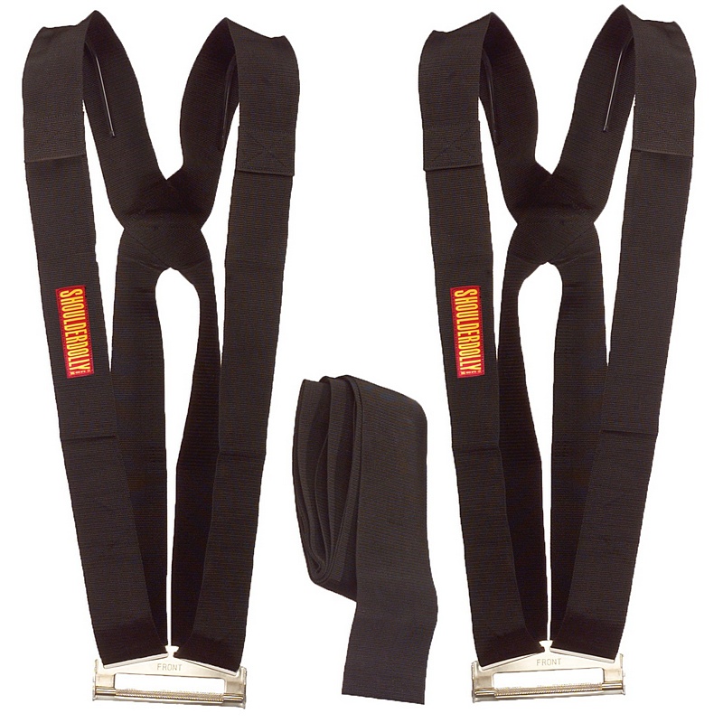 ShoulderDolly Lifting Straps 2pk