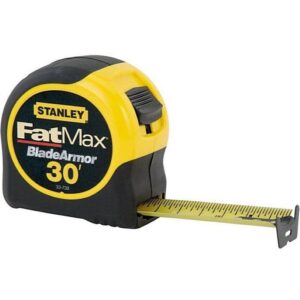 Stanley FatMax BladeArmor Tape Measure 1-1-4x30