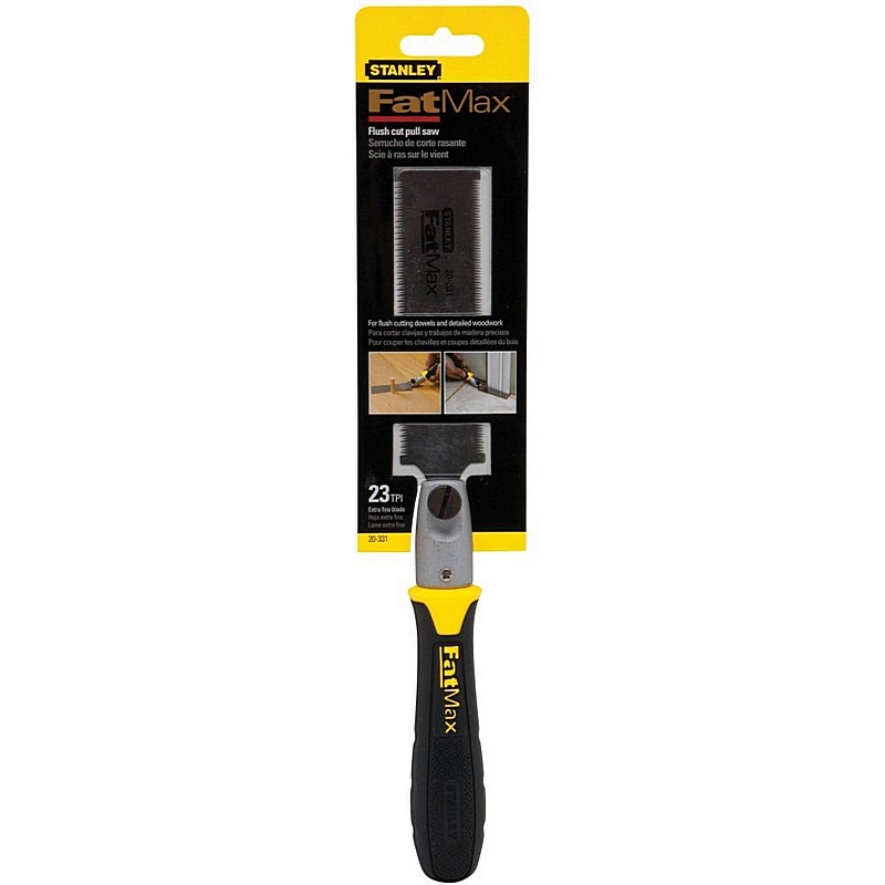 Stanley FatMax Flush Cut Pull Saw 23TPI 4-3/4”