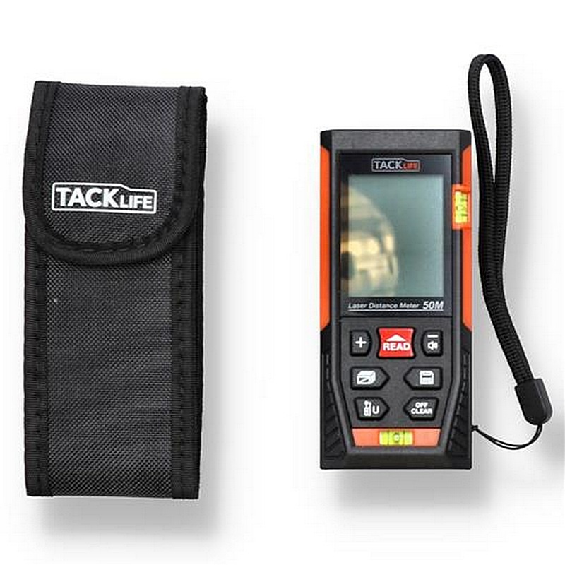 TackLife Laser Distance Meter Kit 164’