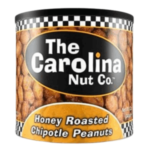 The Carolina Nut Co Honey Roasted Chipotle Peanuts