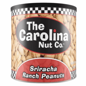 The Carolina Nut Co Sriracha Ranch Peanuts 12 oz