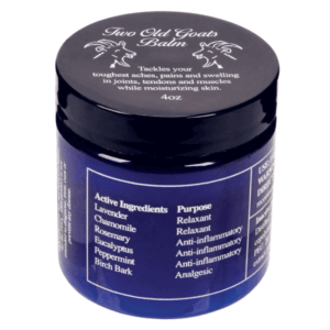 Two Old Goats Balm 4 oz