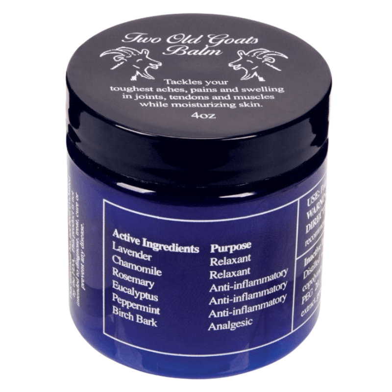 Two Old Goats Balm 4 oz