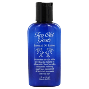 Two Old Goats Essential Oil Lotion 2 oz