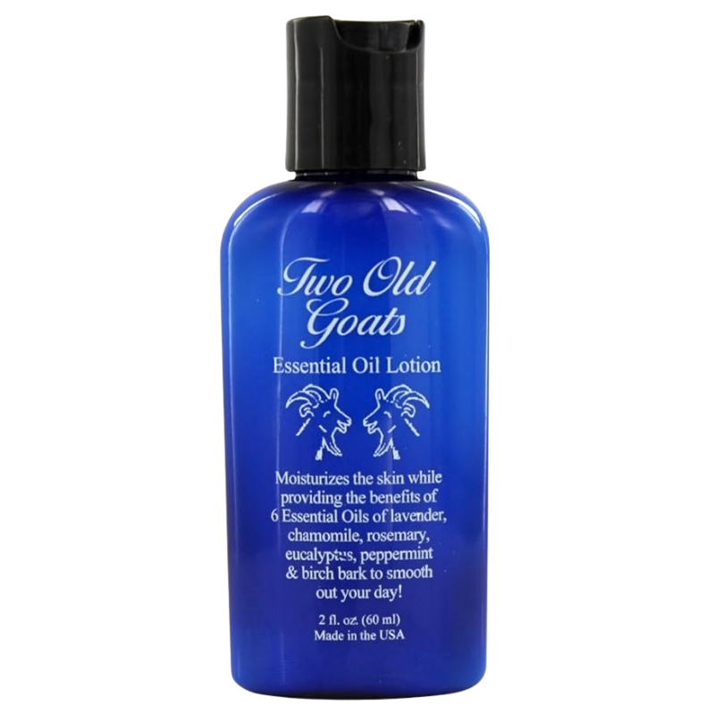 Two Old Goats Essential Oil Lotion 2 oz