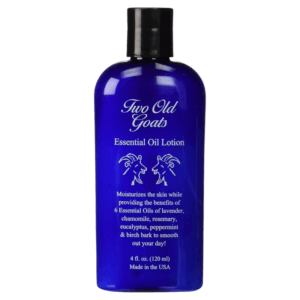 Two Old Goats Essential Oil Lotion 4 oz