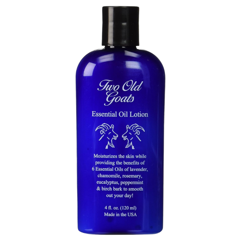 Two Old Goats Essential Oil Lotion 4 oz