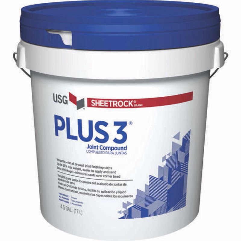 USG PLUS 3 All Purpose Sheetrock Joint Compound 4.5 gal