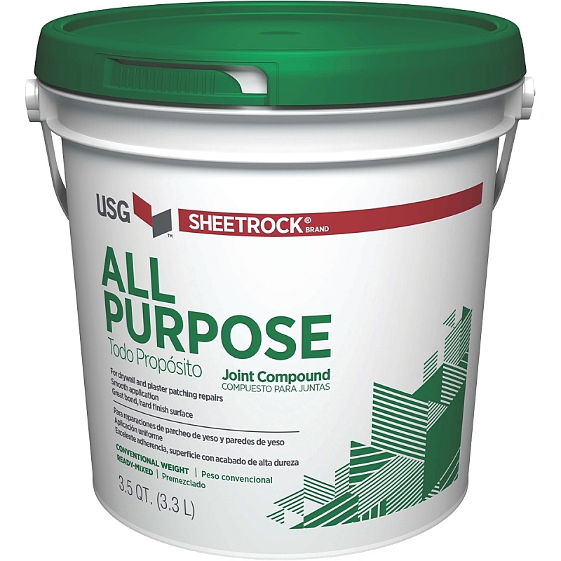 USG Sheetrock White Ready-Mixed All-Purpose Joint Compound 3.5 qt