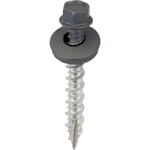 Wood-X CHO5 Charcoal 1.5″ Wood Screws 250 ct