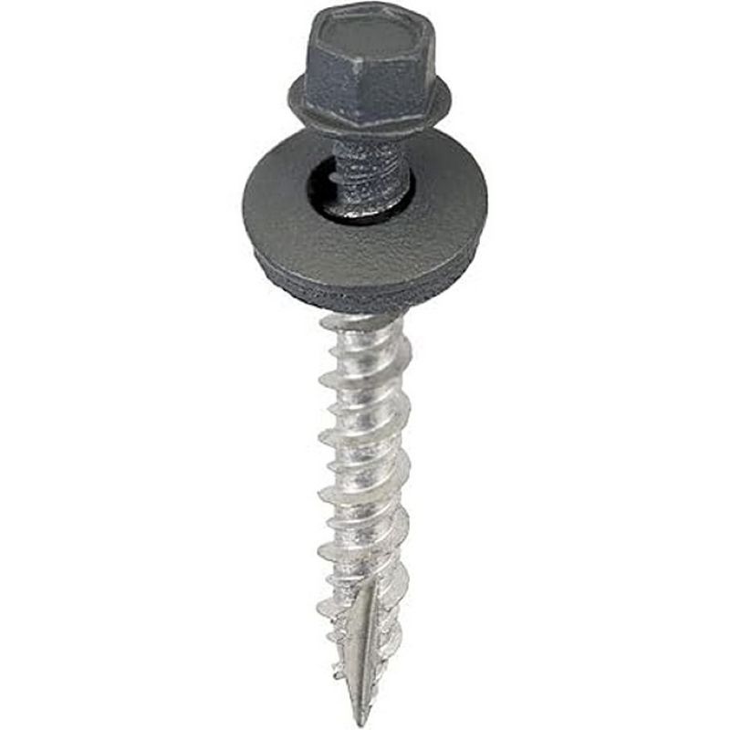 Wood-X CHO5 Charcoal 1.5″ Wood Screws 250 ct