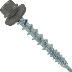 Wood-X LLS01 Burnished Slate 1.5″ Wood Screws 250 ct