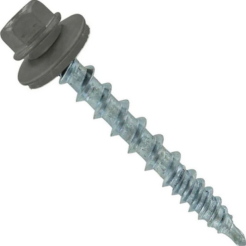 Wood-X LLS01 Burnished Slate 1.5″ Wood Screws 250 ct
