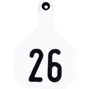 Y Tex 4 Star White Tags 26 50