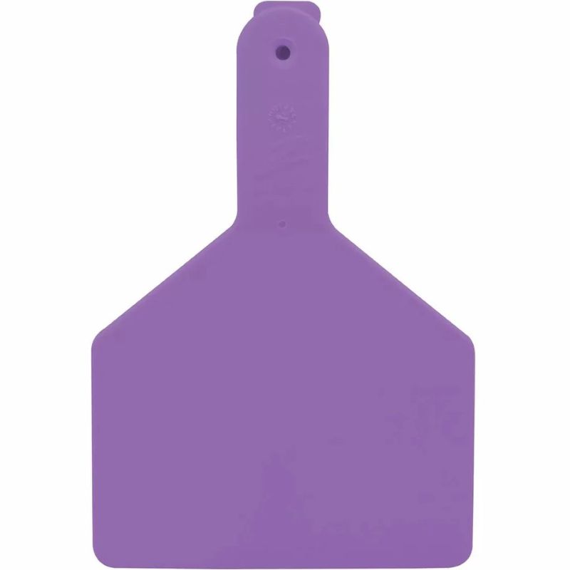 Z-Tag Blank Purple Ear Tags 50 Ct