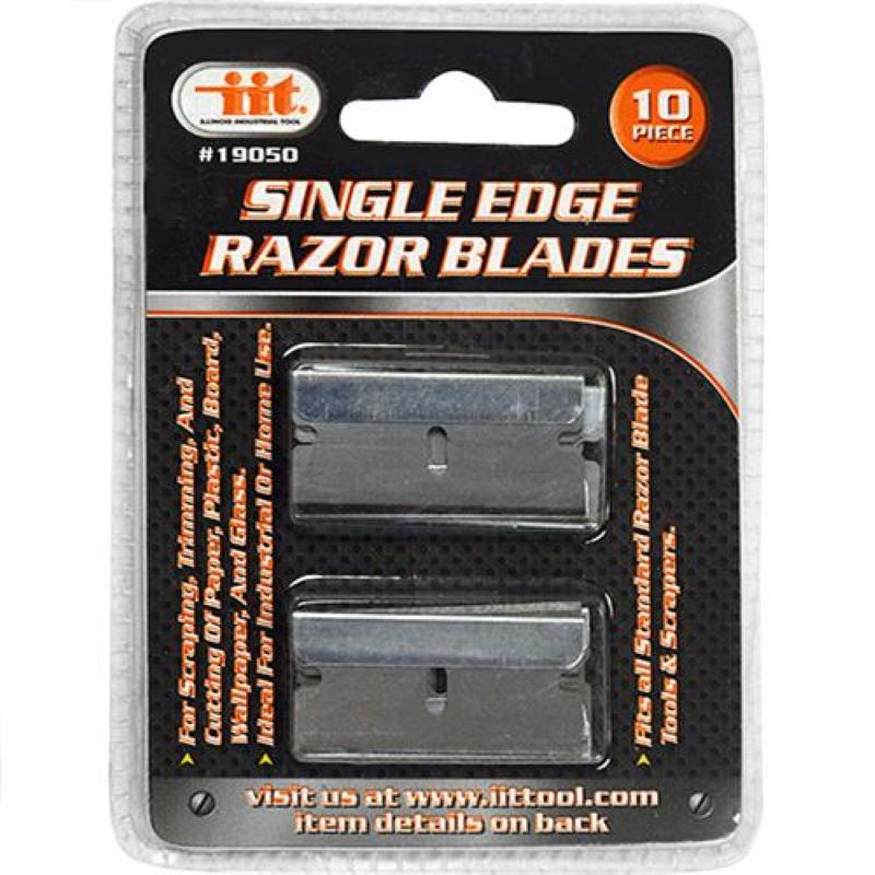 iit Single Edge Razor Blades 10 Ct