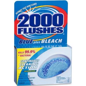 2000 Flushes Toilet Bowl Cleaner