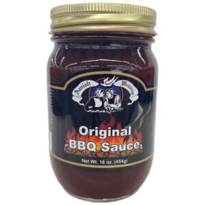 Amish Wedding Original BBQ Sauce 16 oz