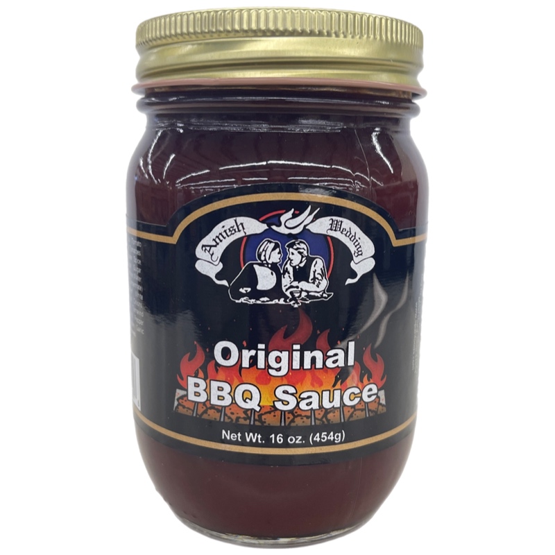 Amish Wedding Original BBQ Sauce 16 oz
