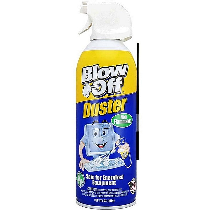 Blow Off Canned Air Duster 8 oz