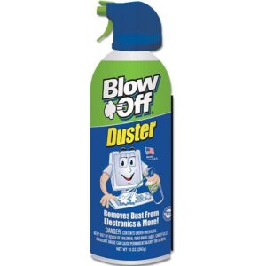 Blow Off Canned Air Duster 10 oz
