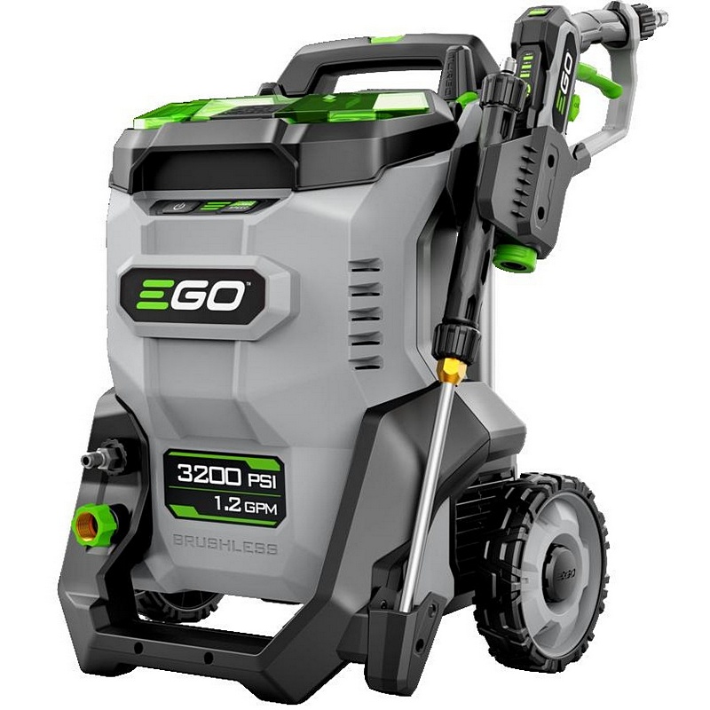 EGO POWER+ HPW3200 Battery Cold Water Pressure Washer 3200 PSI 1.2 GPM (Bare Tool)