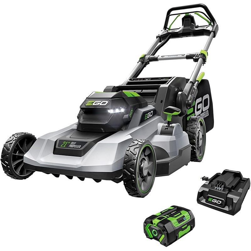 EGO POWER+ LM2114SP 21” Self-Propelled Battery Lawn Mower 56V 6.0Ah with Battery & Charger