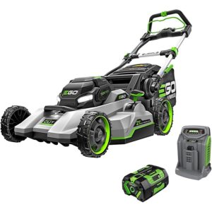 EGO POWER+ LM2135SP 21” Select Cut Self-Propelled Battery Mower 56V with Battery & Charger