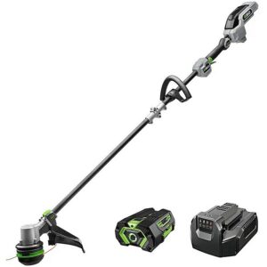 EGO POWER+ ST1502SA 15” String Rapid Reload+ Head Trimmer 56V 2.5Ah with Battery & Charger