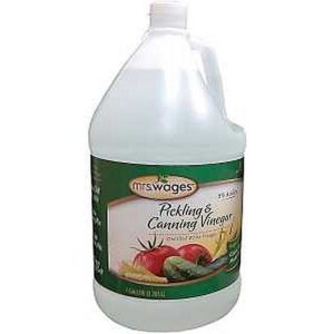 Mrs.Wages Pickling Canning Vinegar 1 gal