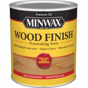 Minwax Interior Wood Penetrating Stain Golden Pecan 1 qt