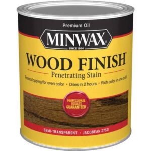 Minwax Interior Wood Penetrating Stain Jacobean 1 qt