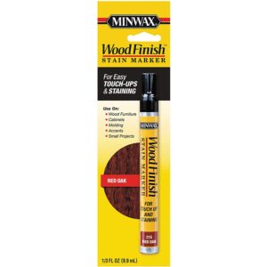 Minwax Wood Finish Stain Marker Red Oak .33 oz
