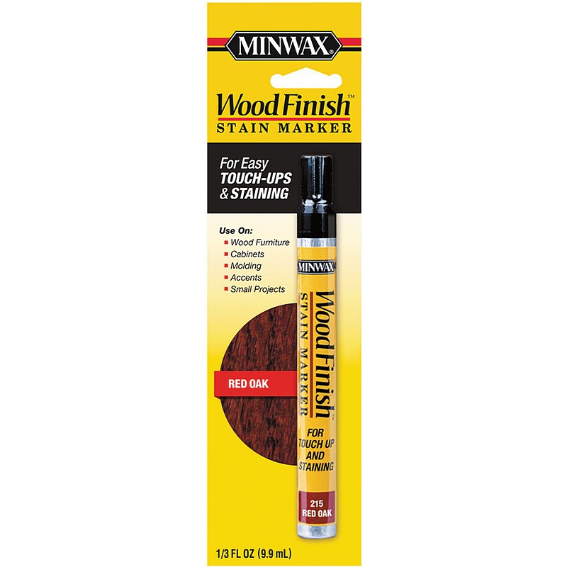 Minwax Wood Finish Stain Marker Red Oak .33 oz