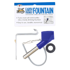 Pet Lodge Earth Friendly Soda Bottle Converter Fountain