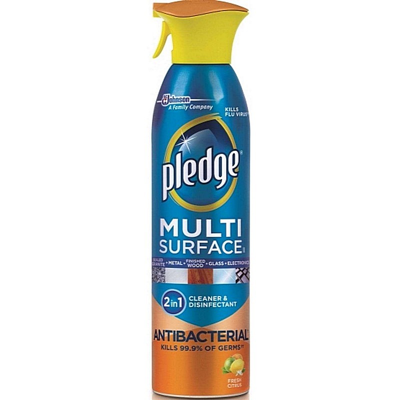 Pledge Multi Surface Cleaner Citrus Scent 9.7 oz