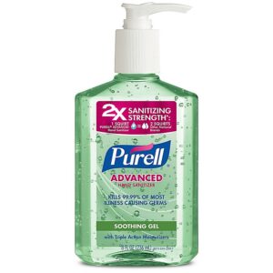 Purell Hand Sanitizer Aloe Scent 8 oz