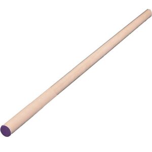 Round Ramin Hardwood Dowel 0.5 in x 48 in