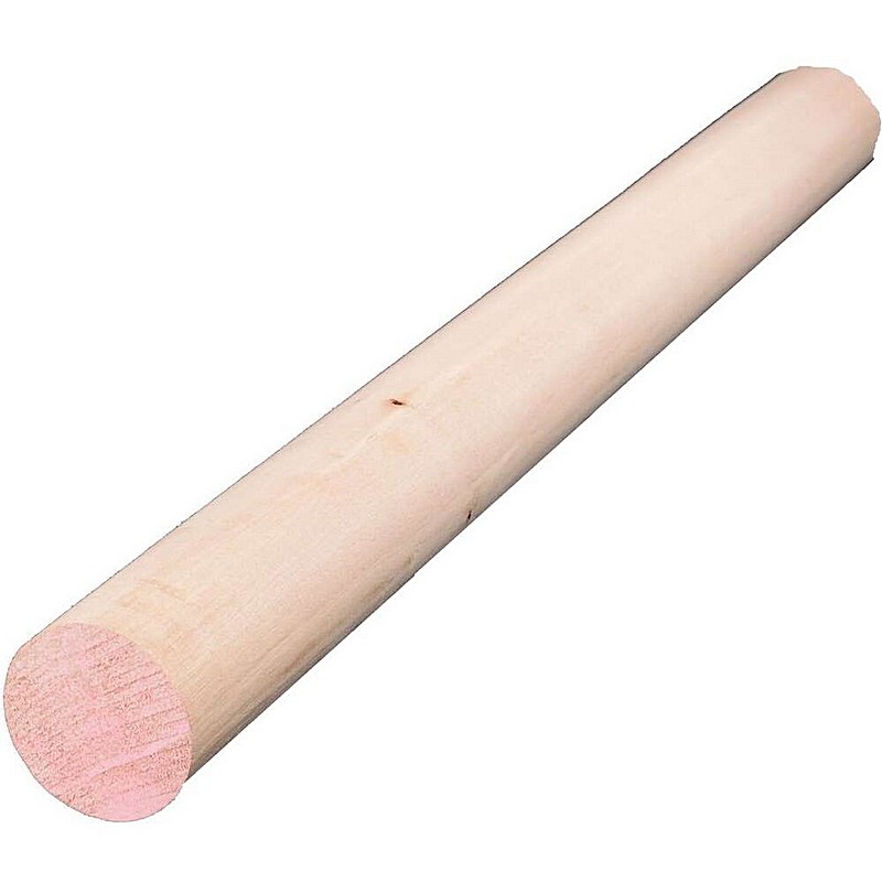 Round Ramin Hardwood Dowel 1 in x 48 in