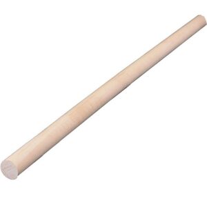 Round Ramin Hardwood Dowel 5-8 in x 48 in